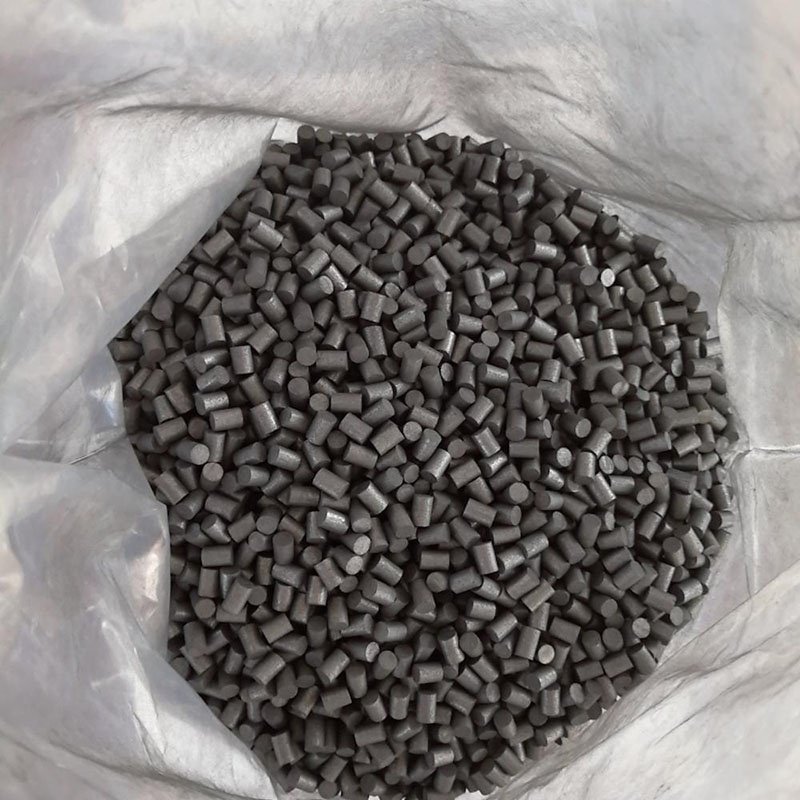 Isostatic carbon graphite granules/ graphite short rod for lubricating