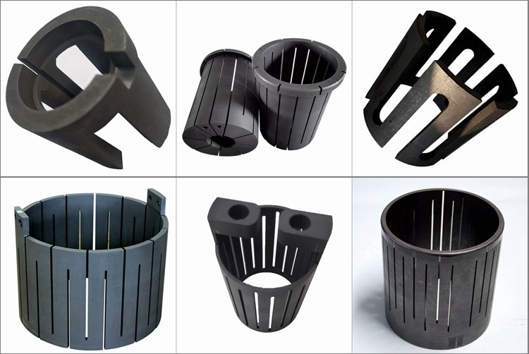 High temperature resistance isostatic carbon graphite heater for furnace