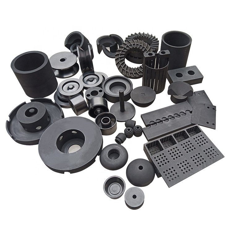 Custom high density anti-oxidation graphite parts for furnace