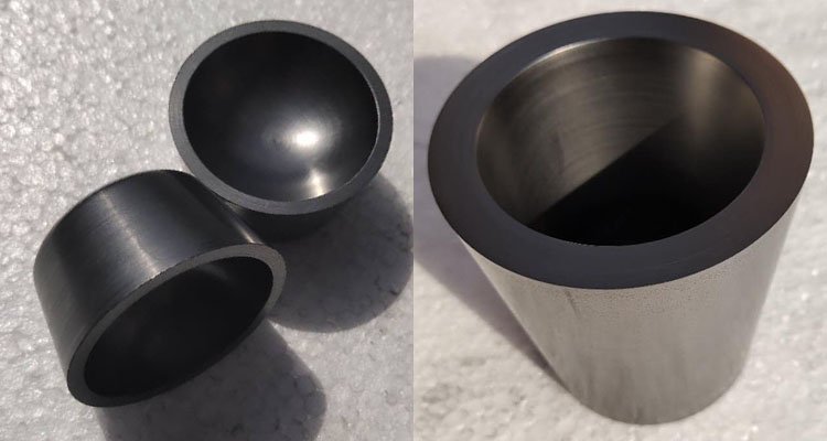 Factory price graphite crucible for gold melting