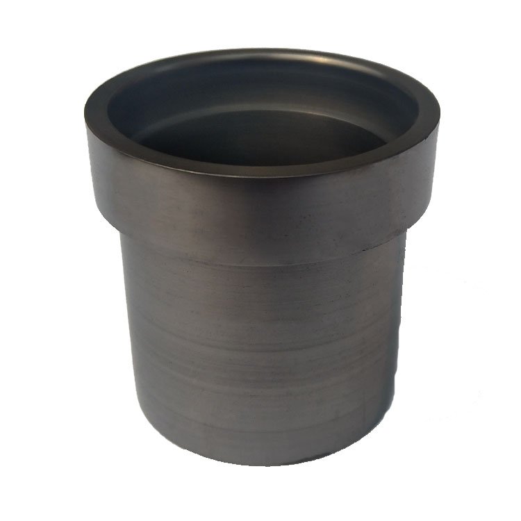 Customized size high pure large graphite crucible for melting gold
