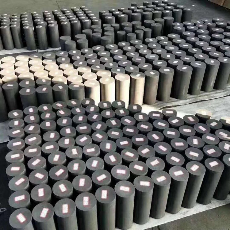 Low price high density large extruded graphite blocks for smelting