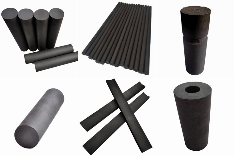 high density Trade assurance aluminum casting product rp graphite electrode rod