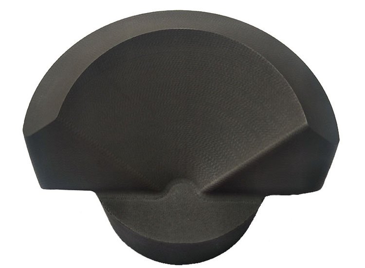 Customized high quality industrial special-shaped graphite mold fabrication