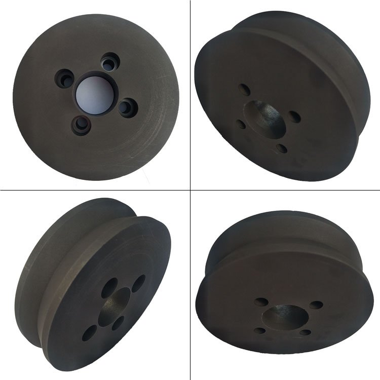 Aluminum working tools Isostatic round mould hot pressing die-graphite mold