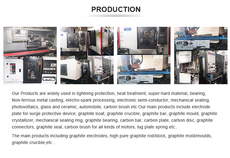 1.85g/cm3 density carbon graphite extruded rod supply