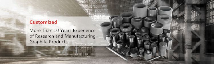 Wear resistant graphite bearing frame for industrial use