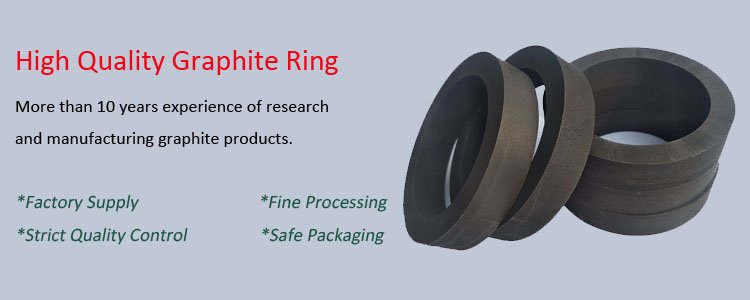High purity flexible carbon graphite ring for mechanical sealing