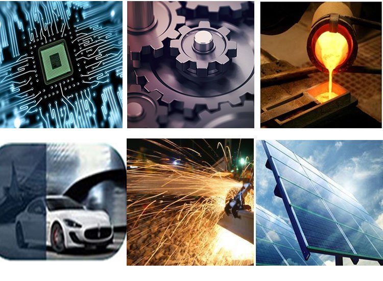 Hot sell various length fountry test electrodes graphite tube for degassing