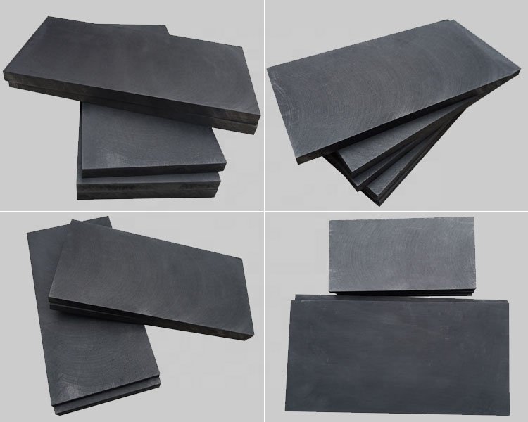 Supply isostatic graphite plates for air pumps