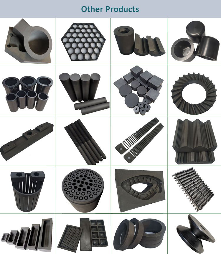 Hot sale 1.72kg/cm3 density Isostatic graphite molds for brass melting