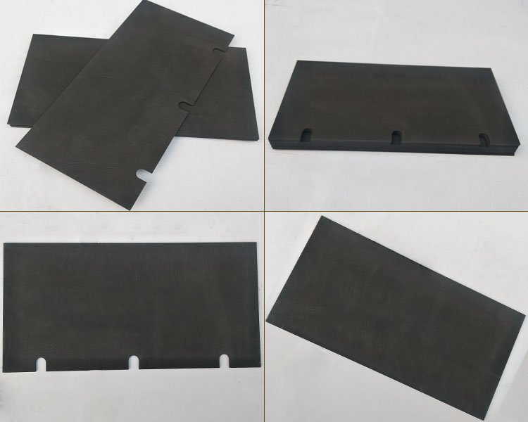 Hard wearing cheap price 1.80cc bulk density graphite slide plate