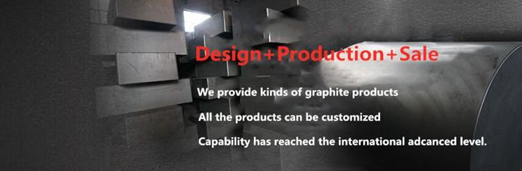 Bulk price 1.75-1.85 g/cm3 density graphite block for arc furnace