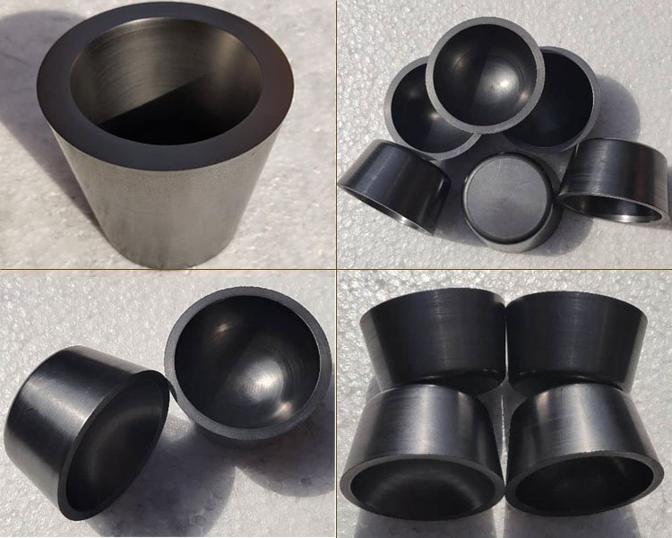 Trade assurance high density casting carbon graphite crucibles
