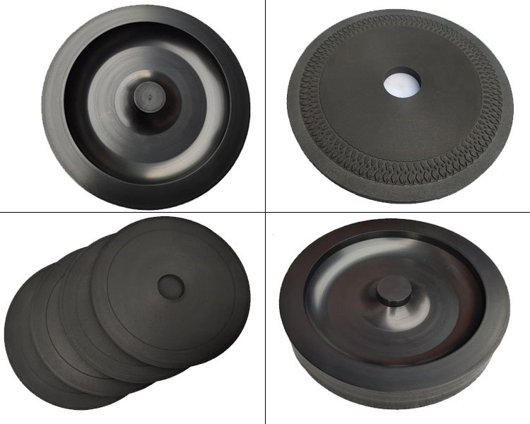 Hot sale 1.72kg/cm3 density Isostatic graphite molds for brass melting