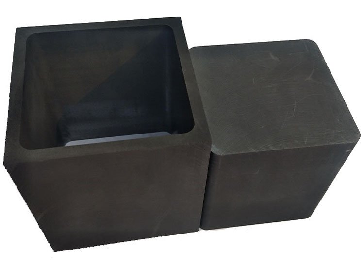 Long serving life 1.68-1.85g/cm3 graphite mould