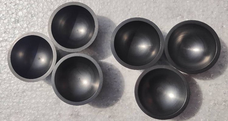 Factory price graphite crucible for gold melting