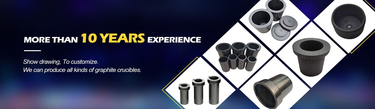 pot gold reasonable price carbon graphite die mold melting