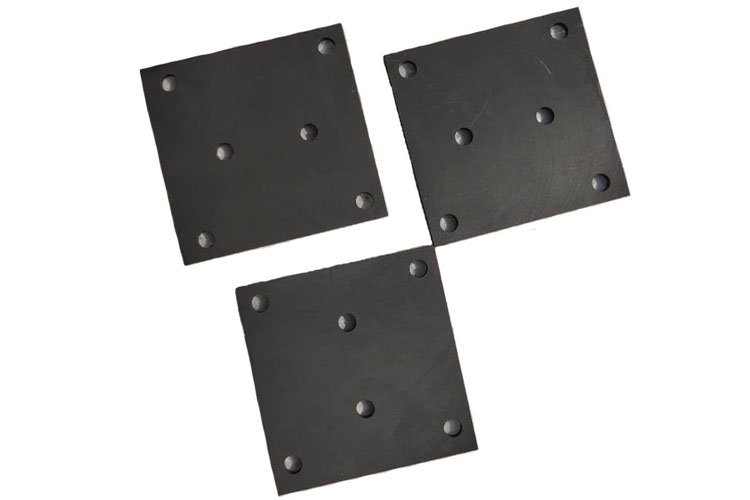 Best price fine grain refractory 3mm square shape graphite plate