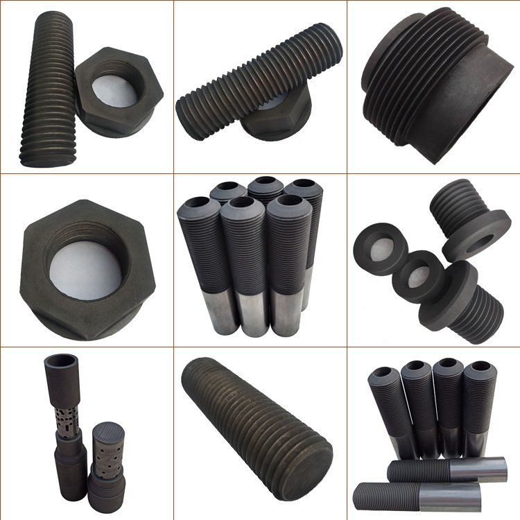 Customized high pure carbon graphite molds for bronze continuous casting