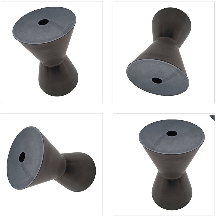 Custom high purity hot pressing die graphite wheel molds for casting