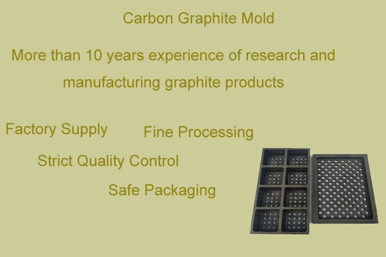 graphite plate slabs carbon graphite sintering mold for casting glass