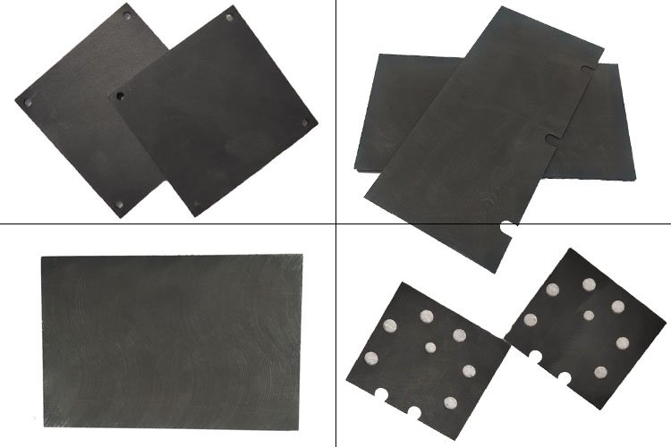 Hot sale supply high pure refractory carbon graphite plate for communication industry