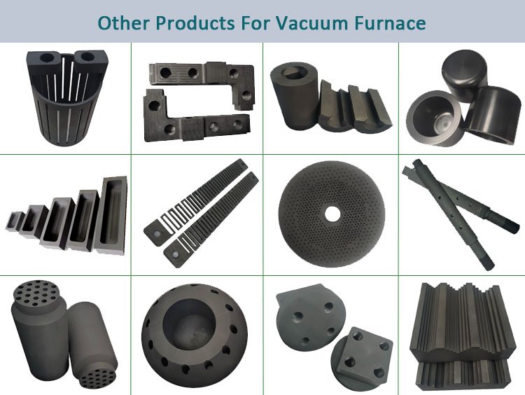 High temperature resistance isostatic carbon graphite heater for furnace