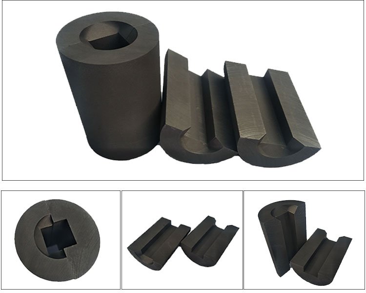 Customize graphite sintering mould for aluminum ingot