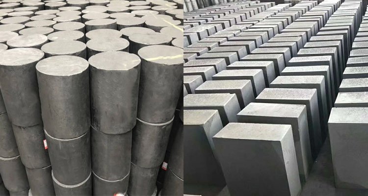 Supplier sale high strength impact resistance edm carbon graphite refractory bricks price