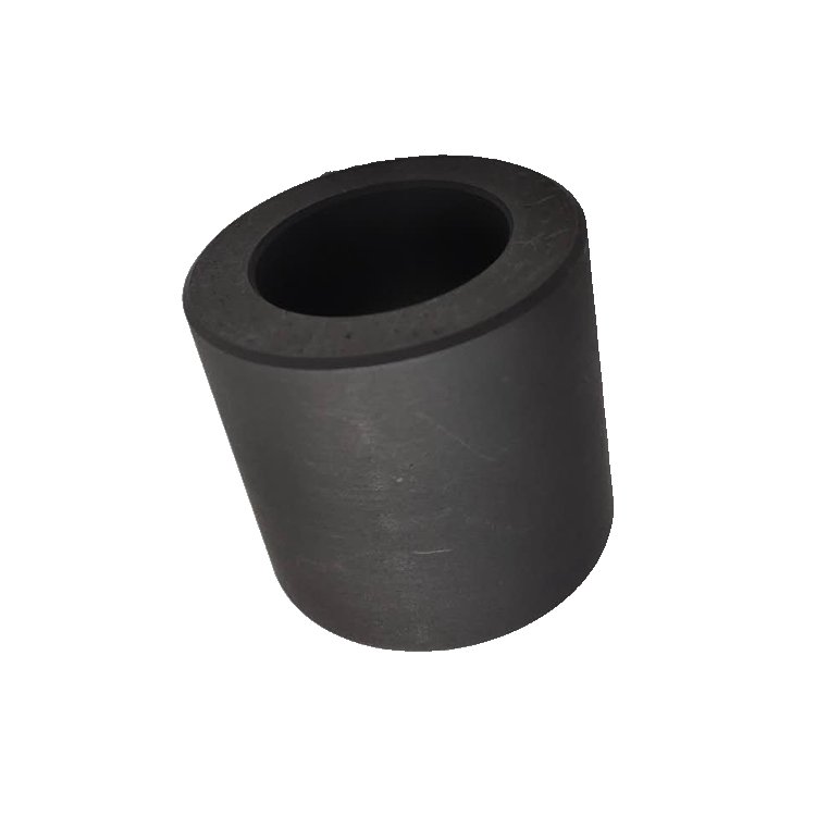 Customized good electrical conductivity isostatic pressing anti-oxidation graphite tubes for parts