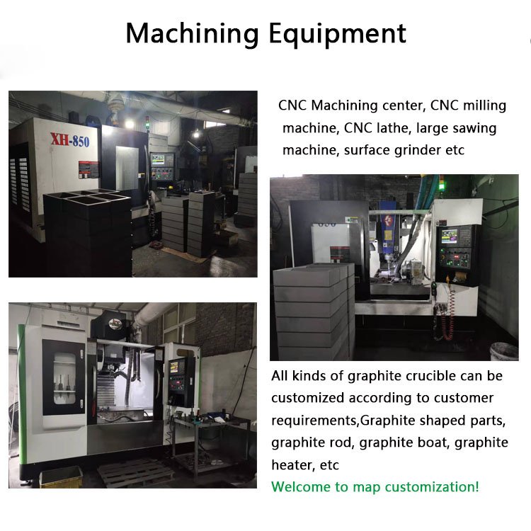 China factory wholesale price customize high purity isostatic graphite cast die mold for sale