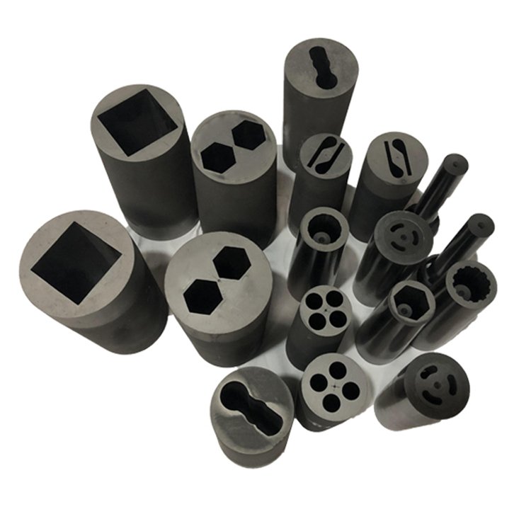 Cheaper price carbon graphite mould high quality graphite mold for upcasting machine