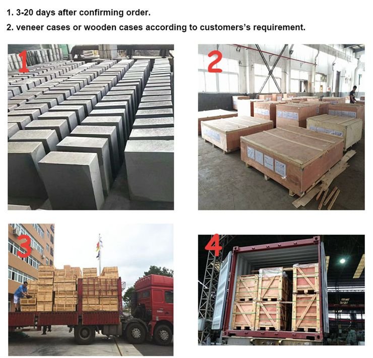 Hot sale high purity 1kg molten copper melting metal large graphite crucible pot manufacturer