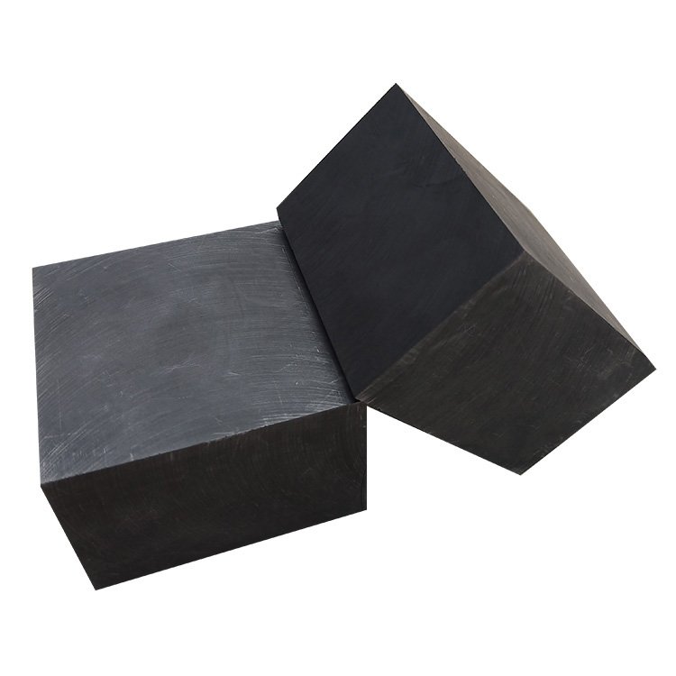 Isostatic rounds high purity molded graphite cathode cube block