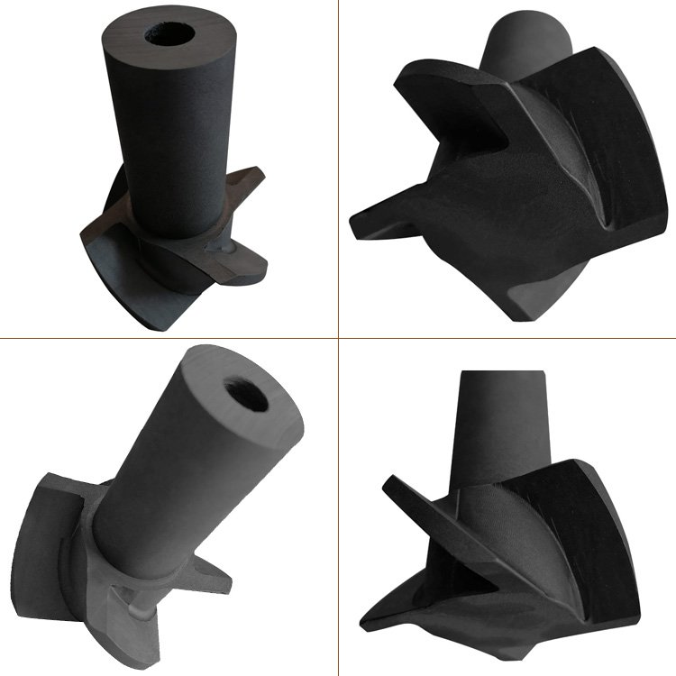 Customized high strength outlet carbon graphite molds for sale