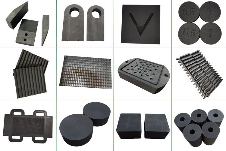 Custom high quality 50kg carbon graphite crucible price