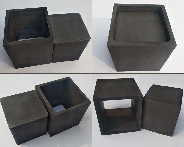 China factory wholesale price customize high purity isostatic graphite cast die mold for sale