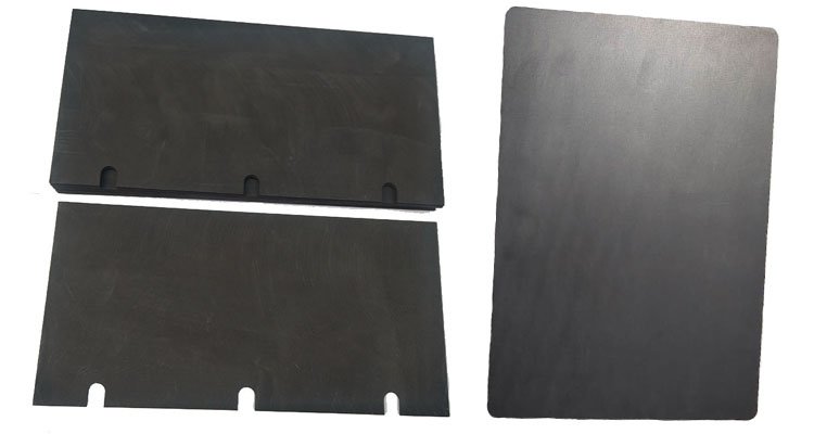 Hot sale top quality anode carbon graphite plate for communication industry